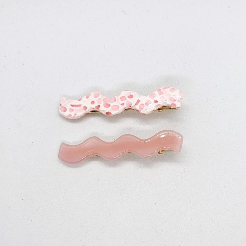 Wanda Mosaic Alligator Clip - Pair